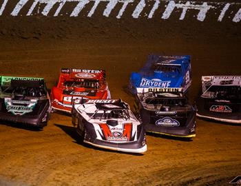 Florence Speedway (Walton, KY) – Lucas Oil Late Model Dirt Series – North/South 100 – August 8th-10th, 2024. (Heath Lawson Photo)