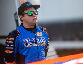 Shelby County Speedway (Harlan, IA) – Lucas Oil Late Model Dirt Series – Kosiski Family 53 – July 15th, 2025. (Heath Lawson photo)