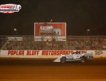 Poplar Bluff Motorsports Park (Poplar Bluff, MO) – COMP Cams Super Dirt Series (CCSDS)  – July 29, 2023. (Turn 3 images photo)