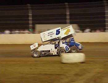 Ty Brooks and Eric Miller in B Feature Action