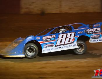 Cherokee Speedway (Gaffney, SC) – Mid-East Super Late Models – Grassy Smith Memorial – July 7th, 2023. (H3 Photography)