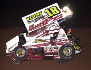 Lorne Wofford bicycles early in the feature