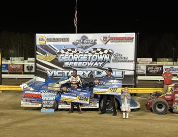 Georgetown Speedway (Georgetown, DE) – Camp Barnes Benefit – August 26th, 2025.
