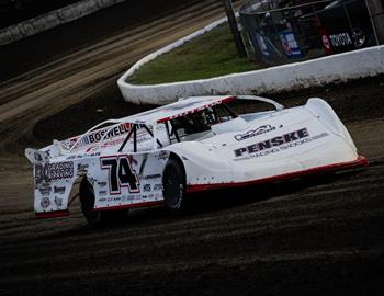 Volusia Speedway Park (De Leon Springs, FL) – World of Outlaw Late Model Series – DIRTcar Nationals – February 10th-15th, 2025. (Josh James Artwork)