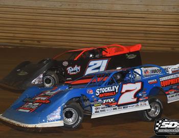 Port Royal Speedway (Port Royal, PA) – Lucas Oil Late Model Dirt Series – Conococheague 50 – April 26th, 2025. (SDS Racing Photography)