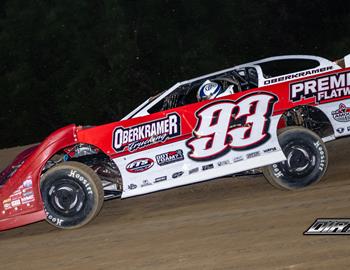 Callaway Raceway (Fulton, MO) – Lucas Oil Midwest Late Model Racing Association (MLRA) – June 7, 2024. (Dirtman photo)