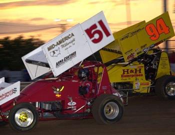 Mike Peters (51) and Wayne Johnson (94)