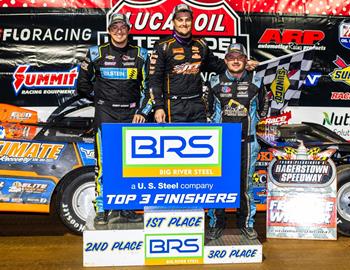 Hagerstown Speedway (Hagerstown, MD) – Lucas Oil Late Model Dirt Series – Conococheague 50 – April 26th, 2025. (Heath Lawson photo)
