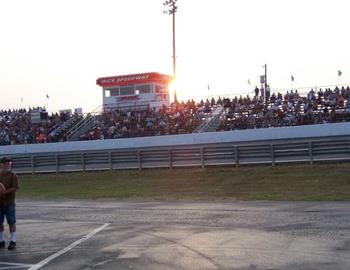 A packed house was on hand at Ace Speedway