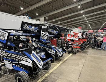 RS12 Motorsports competes in the Tulsa Shootout at Tulsa Expo Raceway (Tulsa, OK) on December 30, 2024-January 4, 2025.