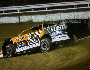 Ocala Speedway (Ocala, FL) – Lucas Oil Late Model Dirt Series – Winter Nationals – January 30th-31st, 2024. (Heath Lawson photo)