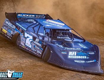 Mudlick Valley Raceway (Wallingford, KY) – Fall 40 – October 7th, 2023. (Michael Boggs photo)