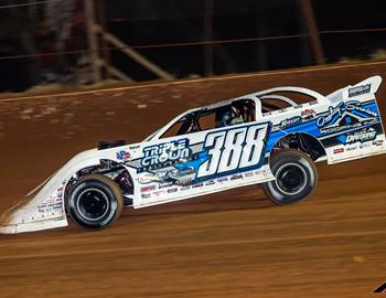 Golden Isles Speedway (Brunswick, GA) – Lucas Oil Late Model Dirt Series – Super Bowl of Racing – January 25th-27th, 2024. (Heath Lawson photo)