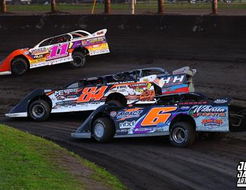 Lincoln Speedway (Lincoln, IL) – FloRacing Night in America – May 8th, 2025. (Josh James Artwork)
