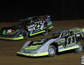 34 Raceway (West Burlington, IA) – MARS Late Model Championship Series – Slocum 50 – April 18th-19th, 2025. (Josh James Artwork)