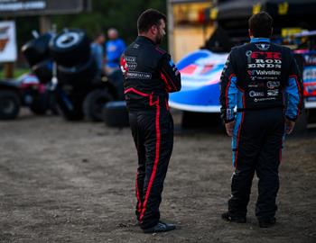 81 Speedway (Park City, KS) – World of Outlaws Case Late Model Series – Wichita Late Model Showdown – June 23rd-24th, 2023. (Jacy Norgaard photo)
