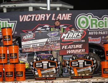 Tri-City Speedway (Granite City, IL) – MARS Late Model Championship Series – Gary Gerstner Memorial – August 23rd, 2024. (Rich LaBier Photo)