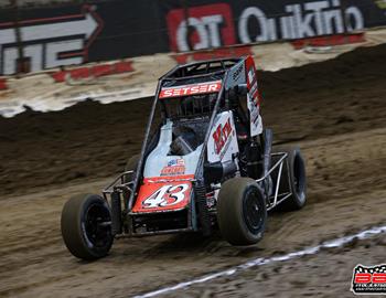 Tulsa Expo Raceway (Tulsa, OK) – Chili Bowl – January 13th-18th, 2025. (Brendon Bauman photo)