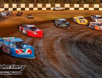 Davenport Speedway (Davenport, IA) – World of Outlaws Case Late Model Series – My Place Hotels Quad Cities 150 – August 24th-26th, 2023. (Tyler Carr photo)