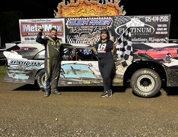 Duck River Raceway Park (Shelbyville, TN) – June 14th, 2025. 