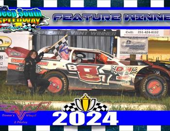 Deep South Speedway (Loxley, AL) – August 31st, 2024.