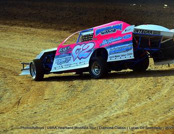 Lucas Oil Speedway (Wheatland, MO) – USRA Heartland Modified Tour (HMT) – Diamond Classic – June 28-29, 2024. (Todd Boyd photo)