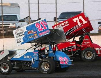 Brandi Miller (21b) and Channin Tankersley (71)