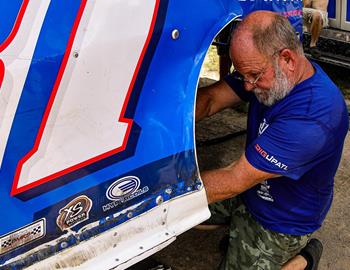 Macon Speedway (Macon, IL) – DIRTcar Summer Nationals Hell Tour – Herald & Review 100 – June 26th, 2025. (Tyler Carr Photo)