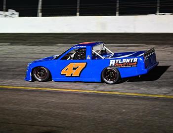Five Flags Speedway (Pensacola, FL) – Snowball Derby Pro Truck – December 4-8, 2024. (Daniel Vining photo)