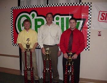 Coastal Top Three - Michael Dupuy, Michael Herrington and Shane Morgan