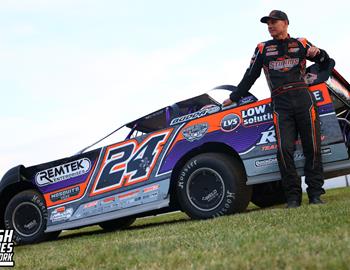 Fairbury Speedway (Fairbury, IL) – MARS Late Model Championship Series – FALS Triple Down Shootout – May 24th, 2025. (Josh James Artwork)
