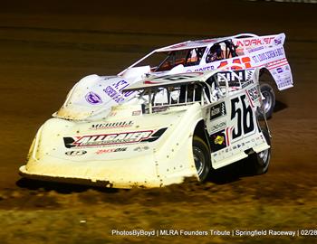 Springfield Raceway (Springfield, MO) – MLRA Founders Tribute – February 28-March 1, 2025. (Todd Boyd photo)