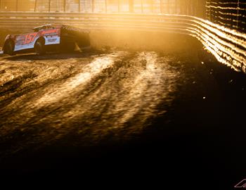 Knoxville Raceway (Knoxville, IA) – Lucas Oil Late Model Dirt Series – Knoxville Nationals – September 19th-21st, 2024. (Heath Lawson photo)