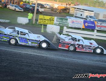 Fiesta City Speedway (Montevideo, MN) – May 17th, 2024. (AOK Photography)