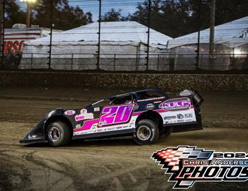 Volusia Speedway Park (De Leon Springs, FL) – World of Outlaws Case Late Model Series – Federated DIRTcar Nationals – February 12th-17th, 2024. (Chris Anderson photo)