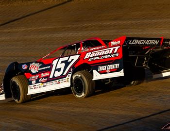 Pittsburgh PA Motor Speedway (Pittsburgh, PA) – Lucas Oil Late Model Dirt Series – Pittsburgher – October 4th-5th, 2024. (Heath Lawson photo)