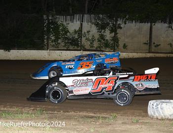 Central Missouri Speedway (Warrensburg, MO) – Malvern Bank West Series – Cliff Harris Memorial – May 18th, 2024. (Mike Ruefer Photo)