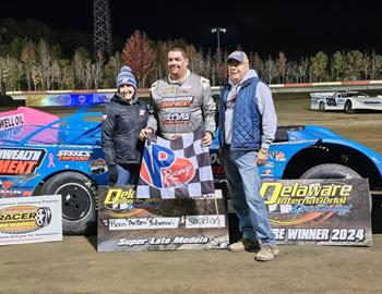 Delaware International Speedway (Delmar, DE) – Bob Geiger Memorial – October 26th, 2024.