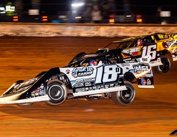 Golden Isles Speedway (Brunswick, GA) – Lucas Oil Late Model Dirt Series – Super Bowl of Racing – January 17th, 2025. (Heath Lawson Photo)