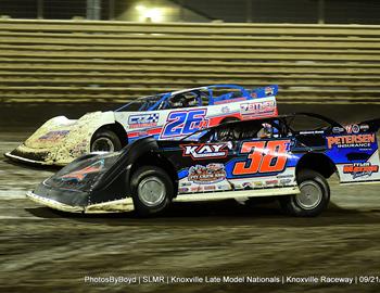 Knoxville Raceway (Knoxville, IA) – Malvern Bank Series – Knoxville Nationals – September 19th-21st, 2024. (Todd Boyd photo)