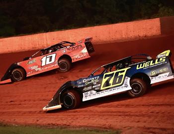 Lancaster Motor Speedway (Lancaster, SC) – Hunt the Front Super Dirt Series – Buddy Crook Memorial – June 21st, 2024. (ZSK Photography)