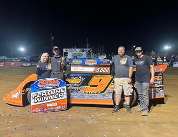 Josh Dietz claimed the Fastrak Late Model victory in the Prelude to the Damn Yankees 50 at Richmond (Ky.) Raceway on Friday, Sept. 29.