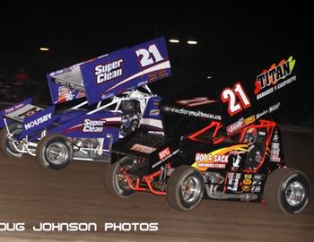 Daryn Pittman and Brian Brown