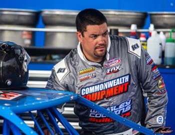 Huset’s Speedway (Brandon, SD) – Lucas Oil Late Model Dirt Series – Silver Dollar Nationals – July 18th-20th, 2024. (Heath Lawson photo)