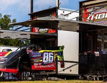 Batesville Motor Speedway (Locust Grove, AR) – Lucas Oil Late Model Dirt Series – Topless 100 – August 15th-16th, 2025. (Heath Lawson Photo)
