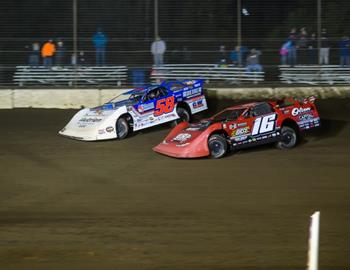 Mississippi Thunder Speedway (Fountain City, WI) – World of Outlaws Case Late Model Series – Dairyland Showdown – May 5th-7th, 2022. (Tim Hunt photo) 