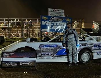 Dusty Quillen won the Limited Late Model feature in his debut in an XR1 Rocket Chassis at Tennessee National Raceway (Hohenwald, Tenn.) on Saturday, March 16.