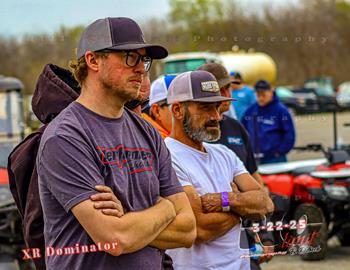 Salina Highbanks Speedway (Pryor Creek, OK) – XR ONUM Modifieds – XR Dominator – March 21-22, 2025. (No Limit Photography)