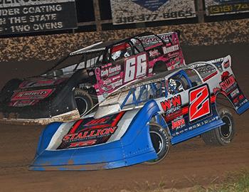 Boothill Speedway (Greenwood, LA) – Crate Racin’ USA – Battle of Boothill – October 15th-16th, 2021. (Brian McLeod photo)