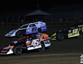 Farmer City Raceway (Farmer City, IL) – MARS Modified Championship Series – Jr. Kimler Memorial – July 18th, 2025. (Josh James Artwork)